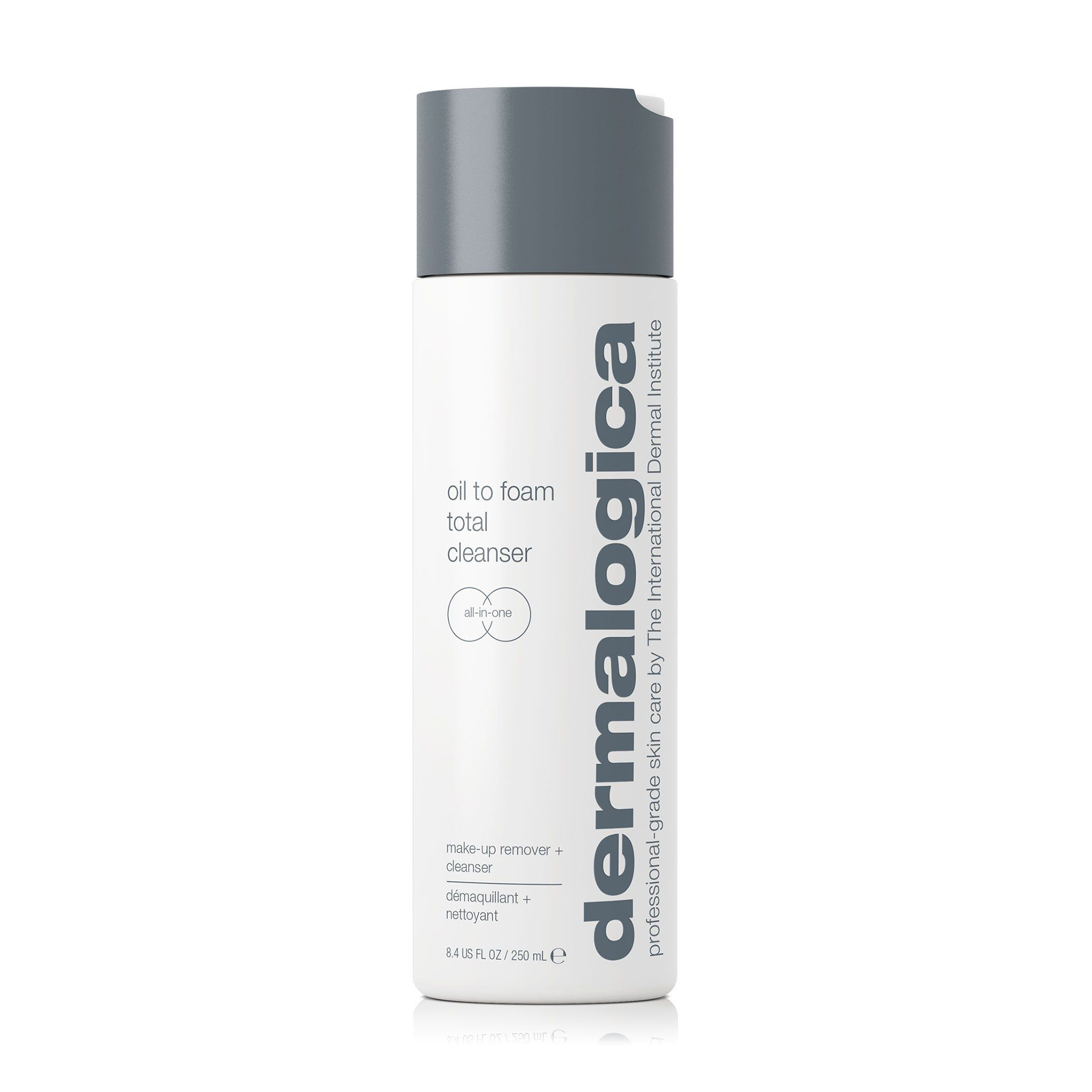 Гелево-масляний засіб для очищення обличчя Dermalogica Oil To Foam Total Cleanser, 250 мл